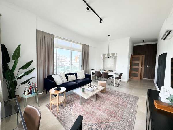  APARTAMENTO AMUEBLADO | VENTA Y ALQUILER- 2 HABITACIONES EN NACO. AMPLIA AREA SOCIAL