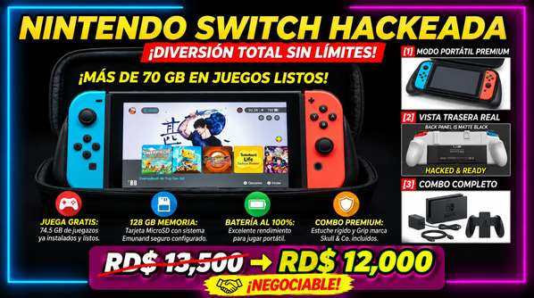 Vendo Nintendo swich Magica