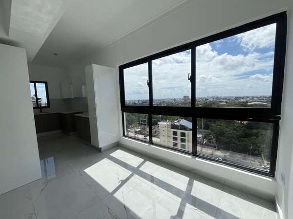 Apartamento en Alquiler en Naco de DOS Habitaciones