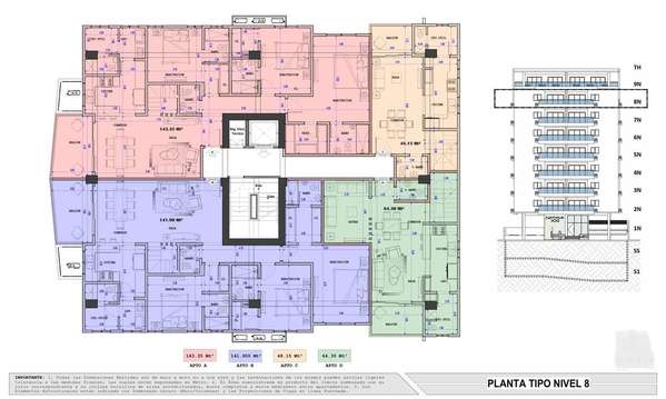Apartamentos en Proyectos en Venta en El Millon Santo Domingo DN