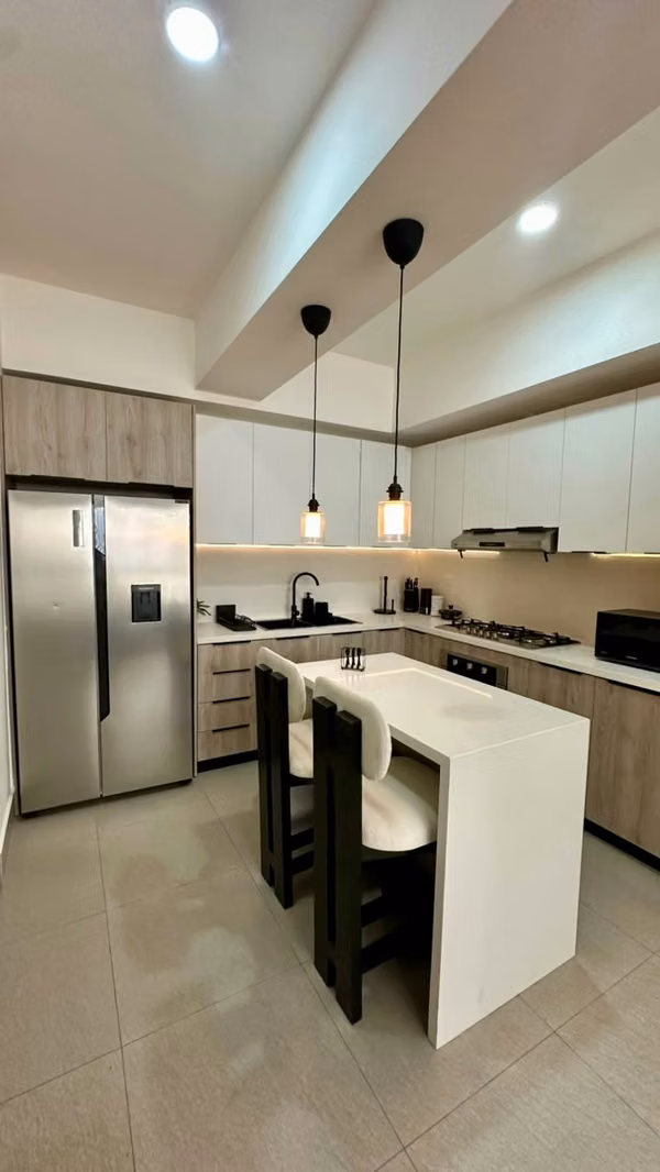 Apartamento nuevo disponible de renta alquiler en Santiago