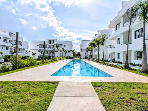Apartamento en venta amueblado en Bávaro Punta Cana