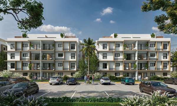 Vendo Apartamento en Punta Cana