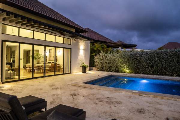 550 VILLA EN GREEN VILLAGE, CAP CANA, PUNATA CANA