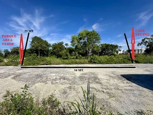 Solar 400mt2 Brisas de punta cana 
