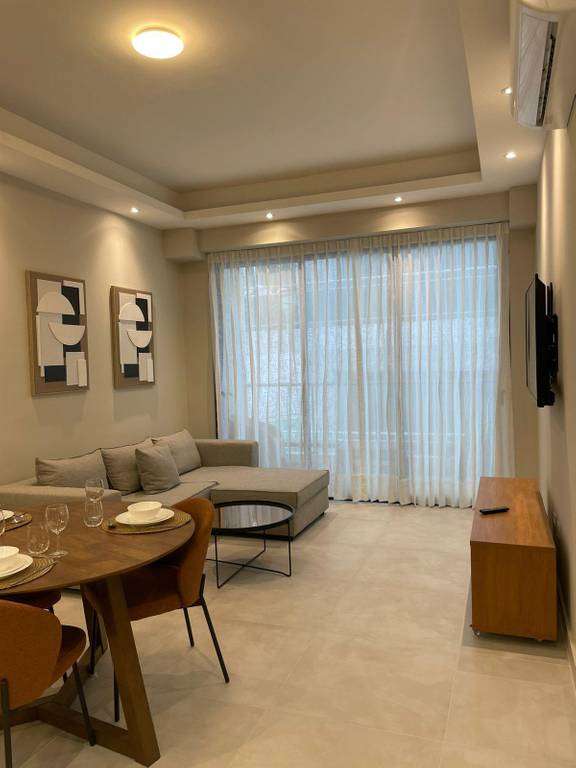 Renta de apartamento amueblado de 1 habitación en Evaristo Morales