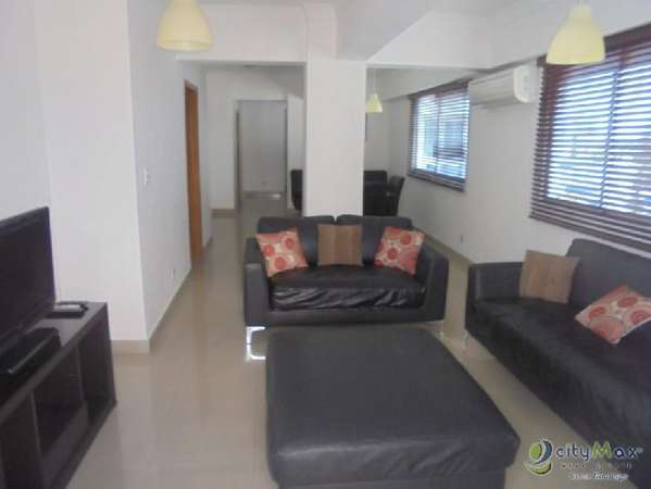 Apartamento Amueblado en Alquiler en el Naco