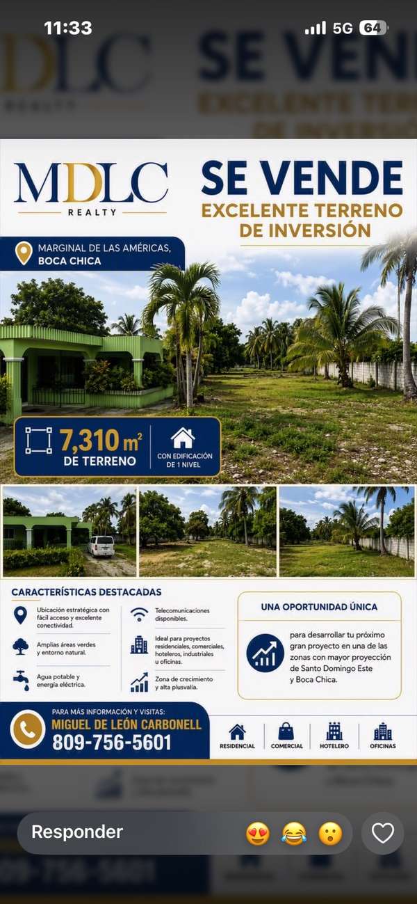 Venta de Terreno 
