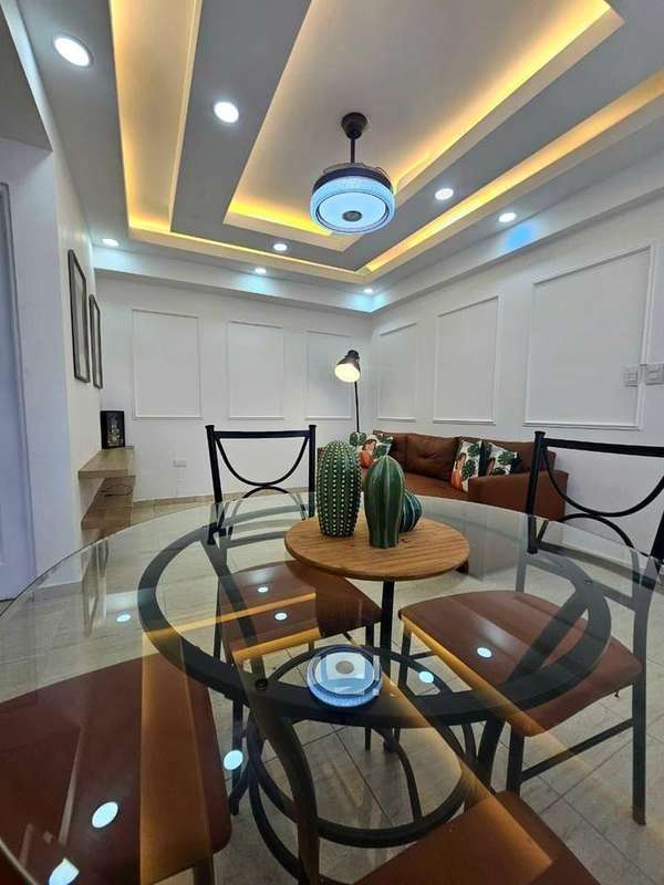 Apartamento amueblado en alquiler – Gazcue