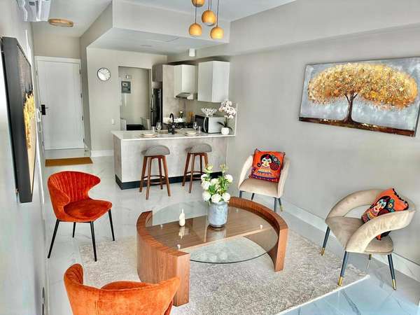 APARTAMENTO AMUEBLADO EN ALQUILER | PIANTINI
