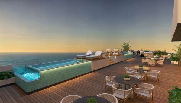 Venta de apartamento de 2 habitaciones en Juan Dolio US$139,900