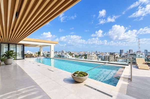 A ESTRENAR | Apartamento de Lujo de 1 Habitación en Evaristo Morales | Piso 8