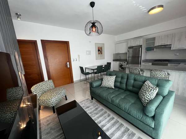 Apartamento en Alquiler en Piantini Amueblado de UNA Habitación