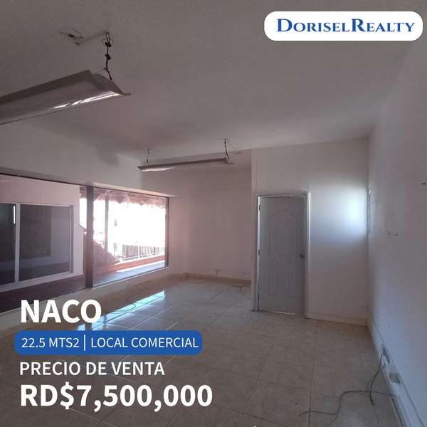 VENTA DE EXCELENTE LOCAL COMERCIAL EN NACO