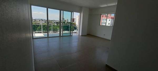 Apartamento en renta de 3 habitaciones en Evaristo Morales