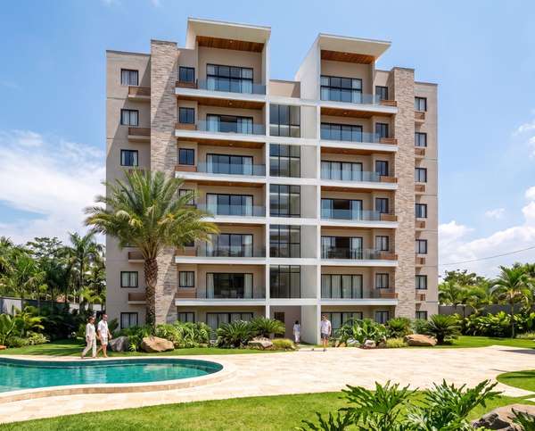 APARTAMENTOS DE 1 HABITACION EN BAVARO A 5 MINUTOS DEL AEROPUERTO