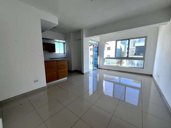 Apartamento en Alquiler en Ensanche Naco de UNA Habitación