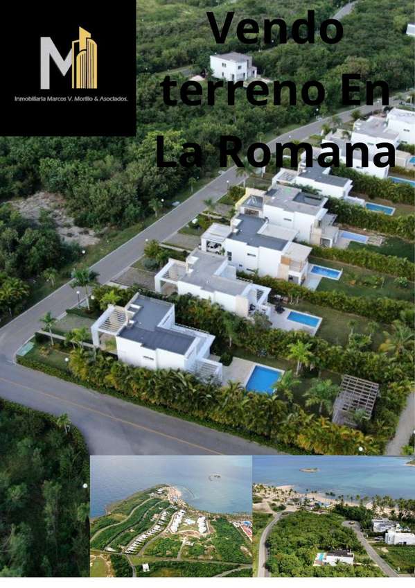 Vendo solar en playa nueva romana