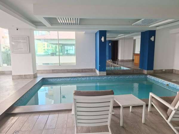 Apartamento amueblado de 2 habitaciones en Naco