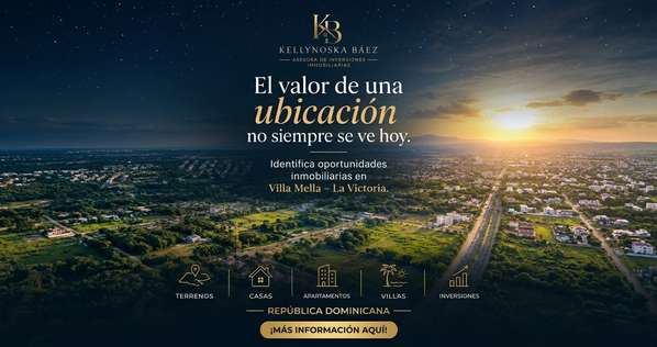 Donde otros ven terrenos, tú puedes ver tu próxima inversión.