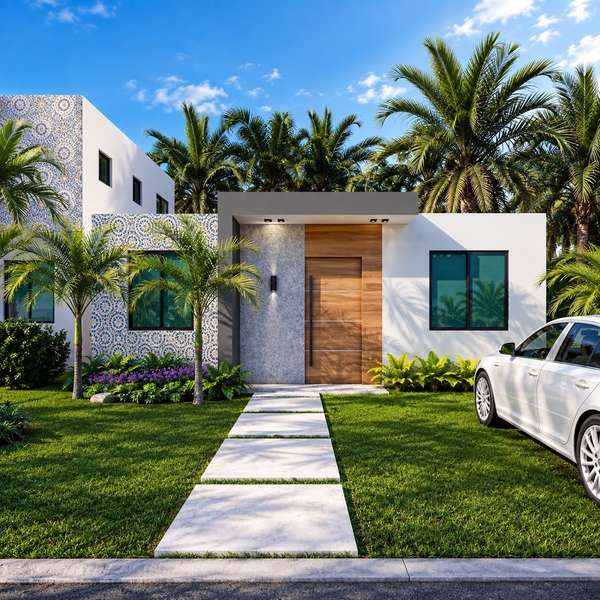 Casa de venta en plano muñoz puerto plata