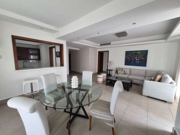 Apartamento en alquiler Piantini, 2 hab amueblado