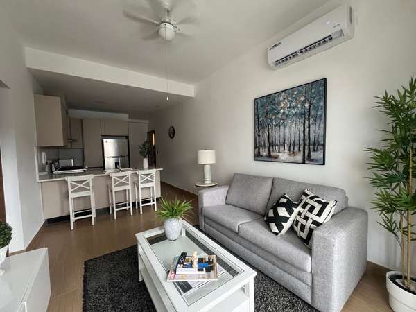 Apartamento en Alquiler en Naco Amueblado de UNA Habitación