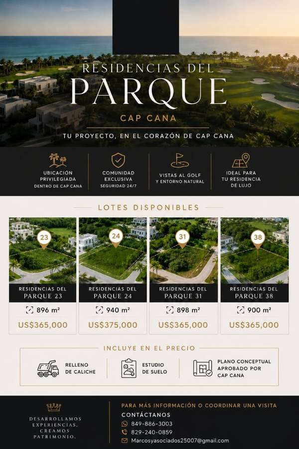 Vendo solar en Punta Cana