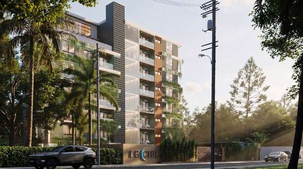 APARTAMENTOS EN VENTA EN LE CIEL RESIDENCE | URB. THOMEN, SANTIAGO
