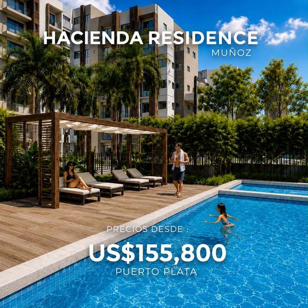 LA HACIENDA RESIDENCES | MUÑOZ, PUERTO PLATA 