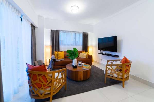 APARTAMENTO AMUEBLADO EN ALQUILER EN TORRE ARKHO III | EVARISTO MORALES, SANTO DOMINGO