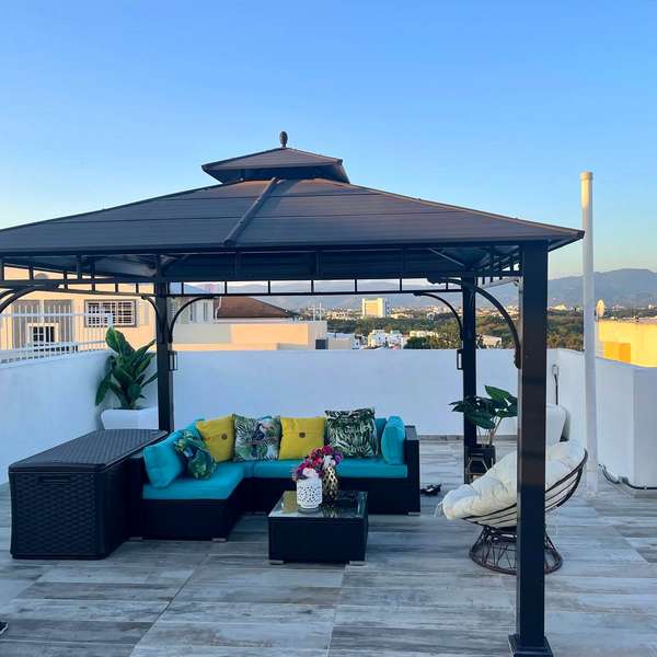 Apartamento en venta de 2 habitaciones con terraza en El Embrujo III