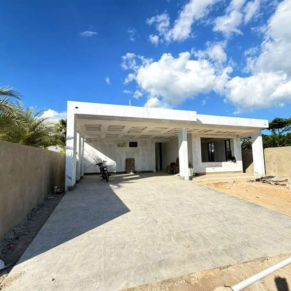 Casa en terminación en venta de 3 habitaciones en Padre Las Casas