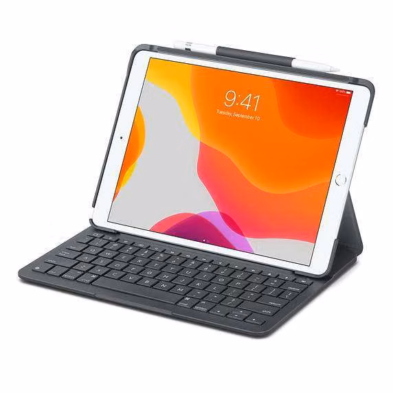 Logitech Slim Folio with Wireless Keyboard for iPad Air 3
