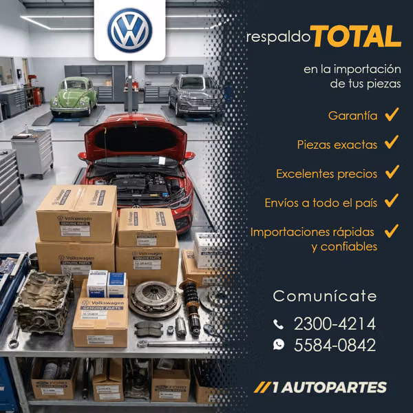 Repuestos para Volkswagen