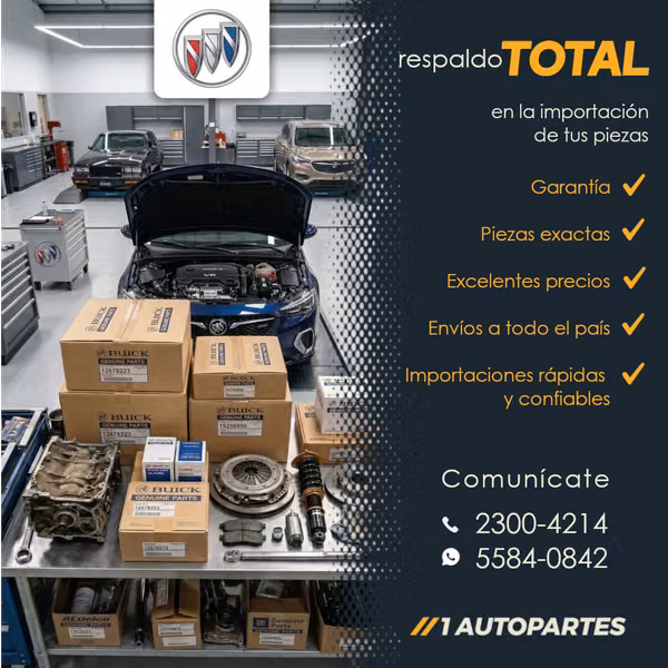 Repuestos para Buick