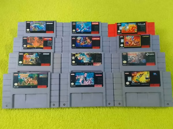 Juegos de Super Nintendo