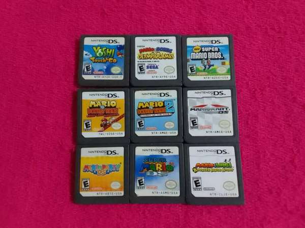 Juegos ds