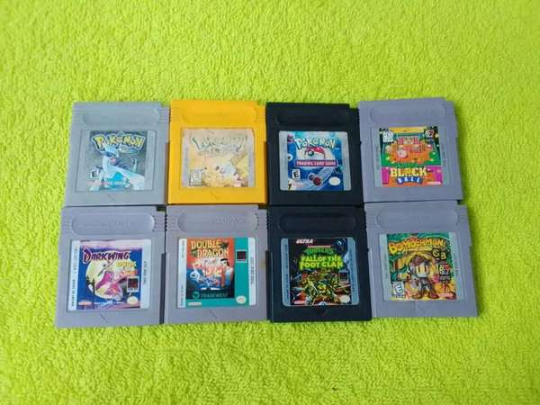 JUEGOS GAMEBOY
