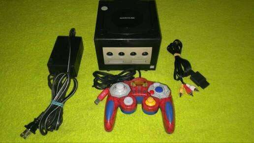 Game cube con juegos en memoria sd
