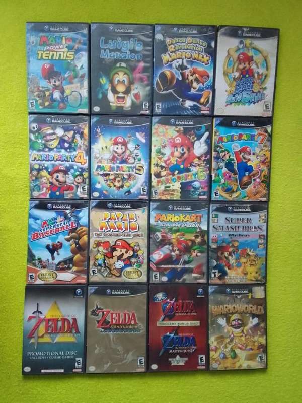 juegos de nintendo gamecube