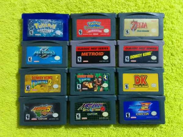 Juegos GameBoy advance