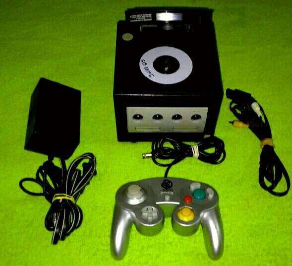 Game Cube Chipiado con memoria SD