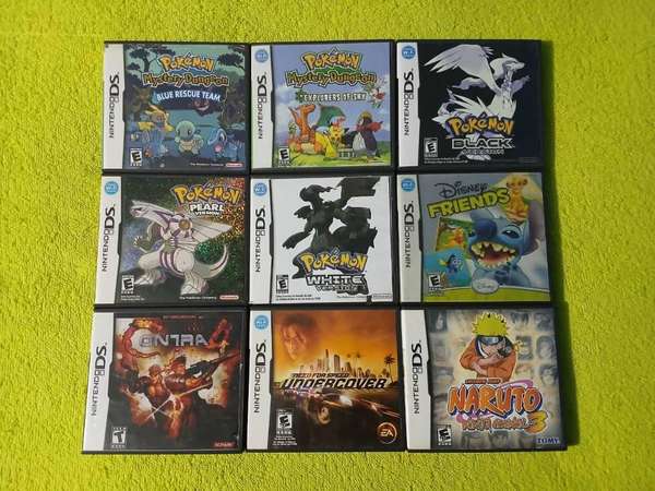 Juegos Nintendo DS y 3DS
