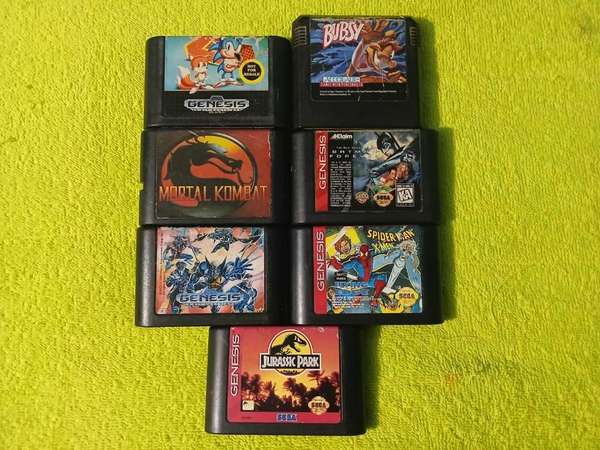 Juegos sega genesis