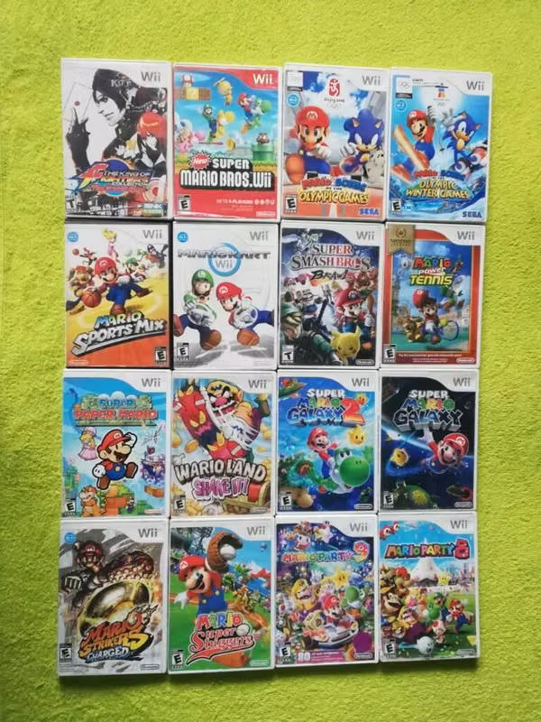 Juegos Nintendo Wii