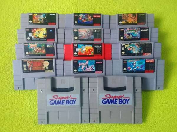 Juegos de super nintendo