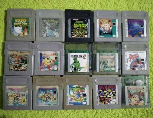 Juegos GameBoy clásico y color