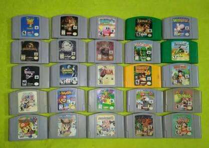 Juegos Nintendo 64