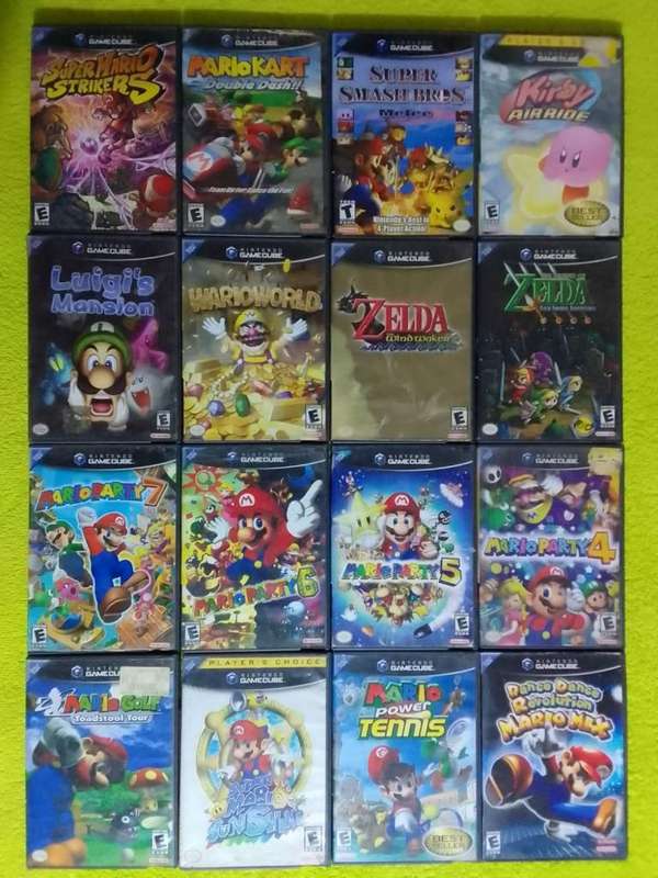 Juegos Nintendo GameCube